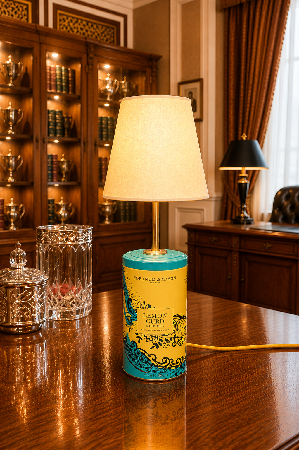 Lemon Curd Lamp